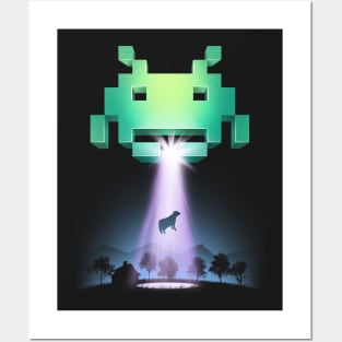 Space Invaders Posters and Art